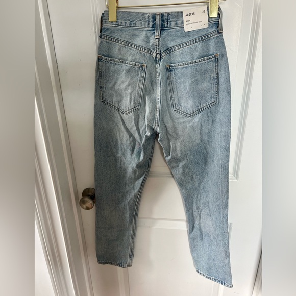 Agolde Ripley Crop - Picture 4 of 4